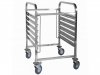 Wózek do transportu pojemników (6xGN1/1) INVEST HORECA GNT-6A GNT-6A